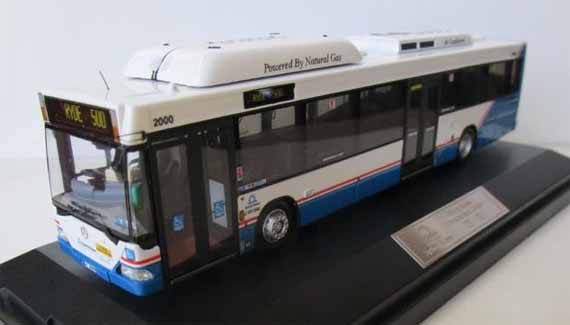 OZBUS7100A Sydney Buses Mercedes O405NH Custom Coaches Citaro